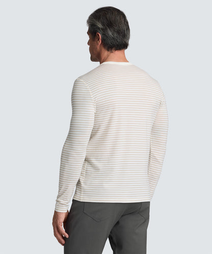 Men's Long Sleeve Merino Crew