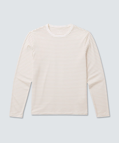 Men's Long Sleeve Merino Crew