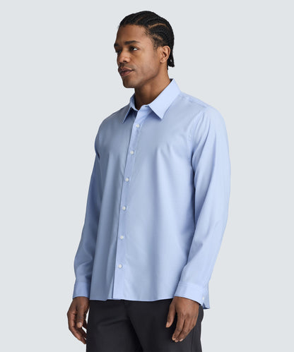 Men's Merino Poplin Button-Up