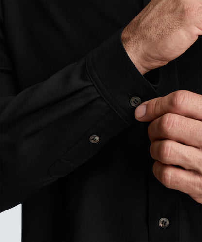 Men's Merino Poplin Button-Up