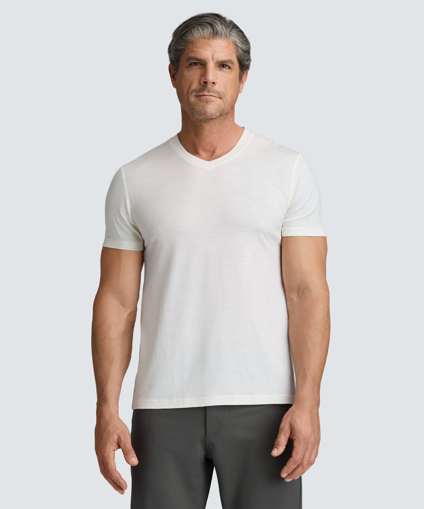 Men's Merino V-Neck T-Shirt
