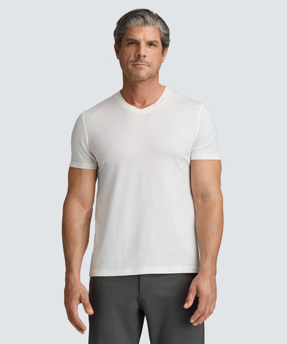Men's Merino V-Neck T-Shirt