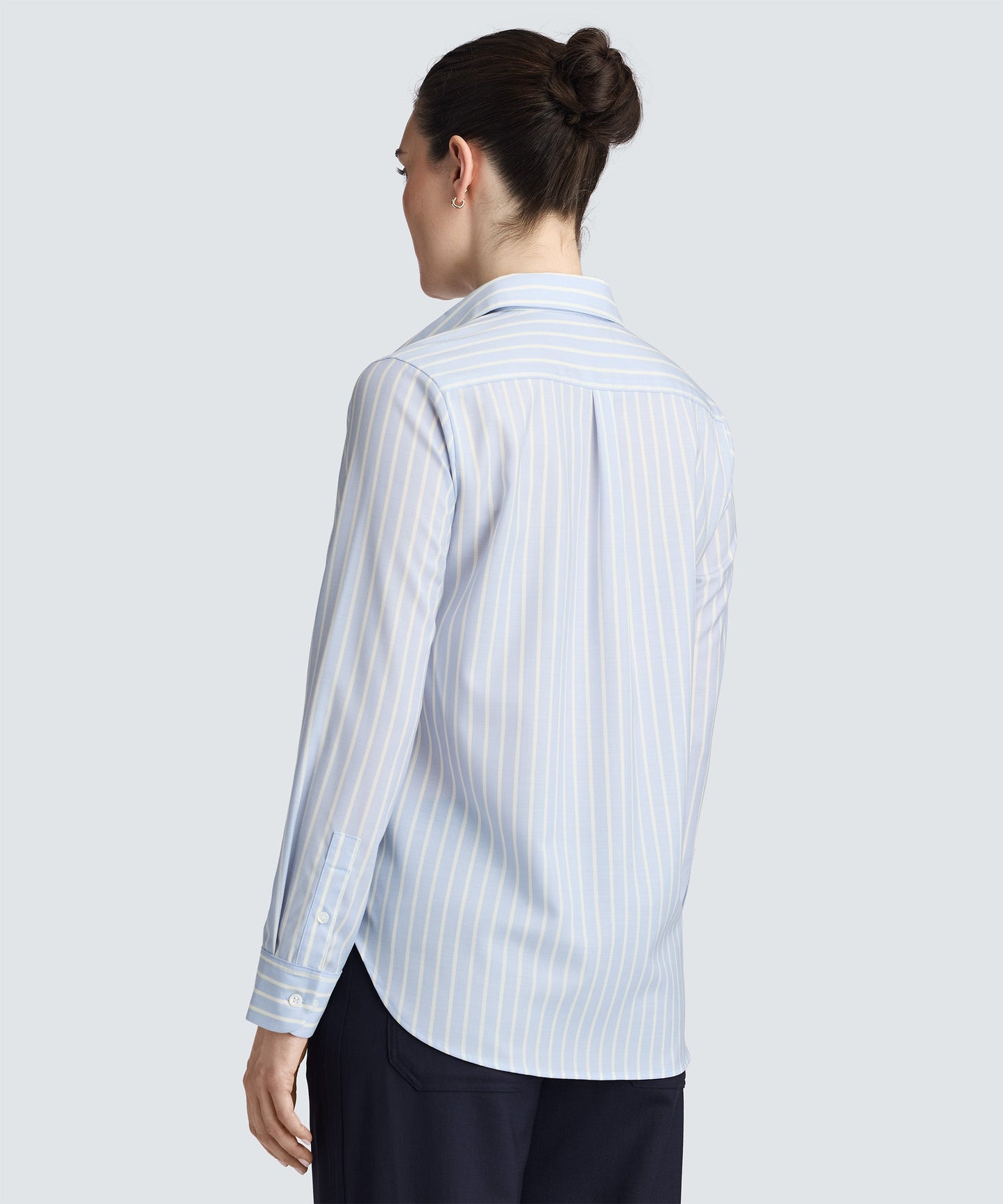 Women's Merino Poplin Button-Up