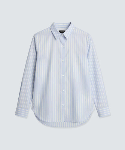 Women's Merino Poplin Button-Up