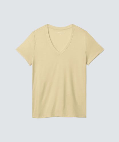 Women's Merino V-Neck T-Shirt