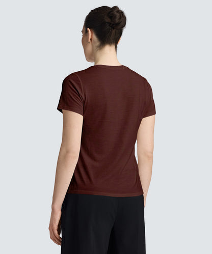 Women's Merino V-Neck T-Shirt