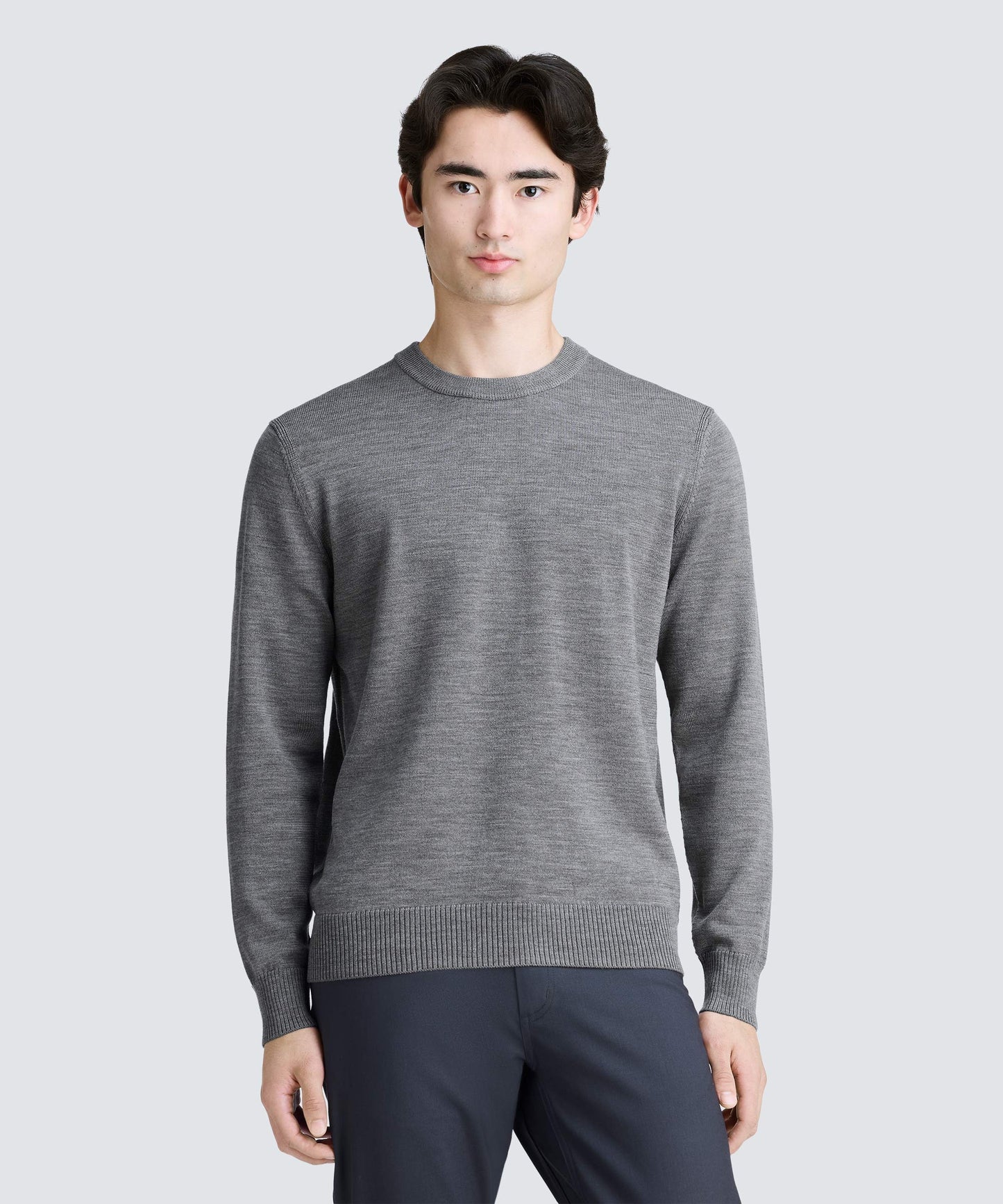 Men's Merino Crew Sweater