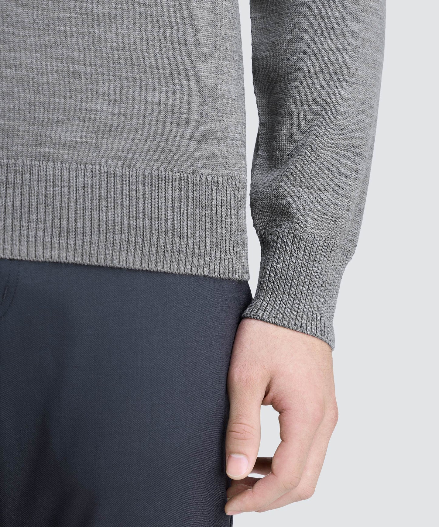 Men's Merino Crew Sweater