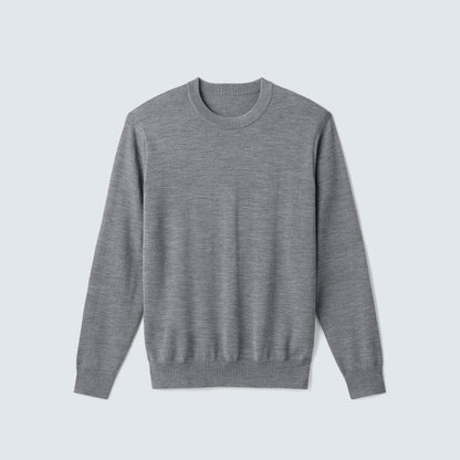 Men's Merino Crew Sweater