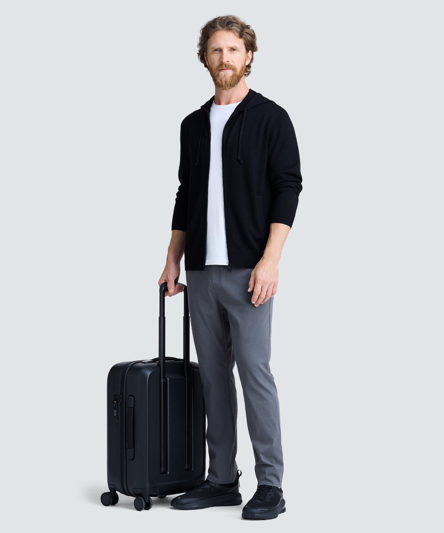 Men's Merino Knit Hoodie