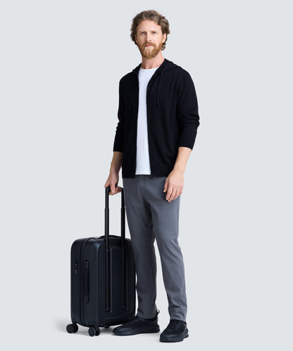 Men's Merino Knit Hoodie