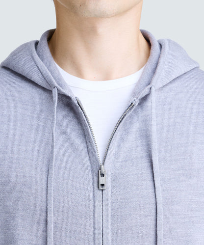 Men's Merino Knit Hoodie