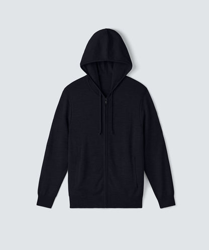Men's Merino Knit Hoodie