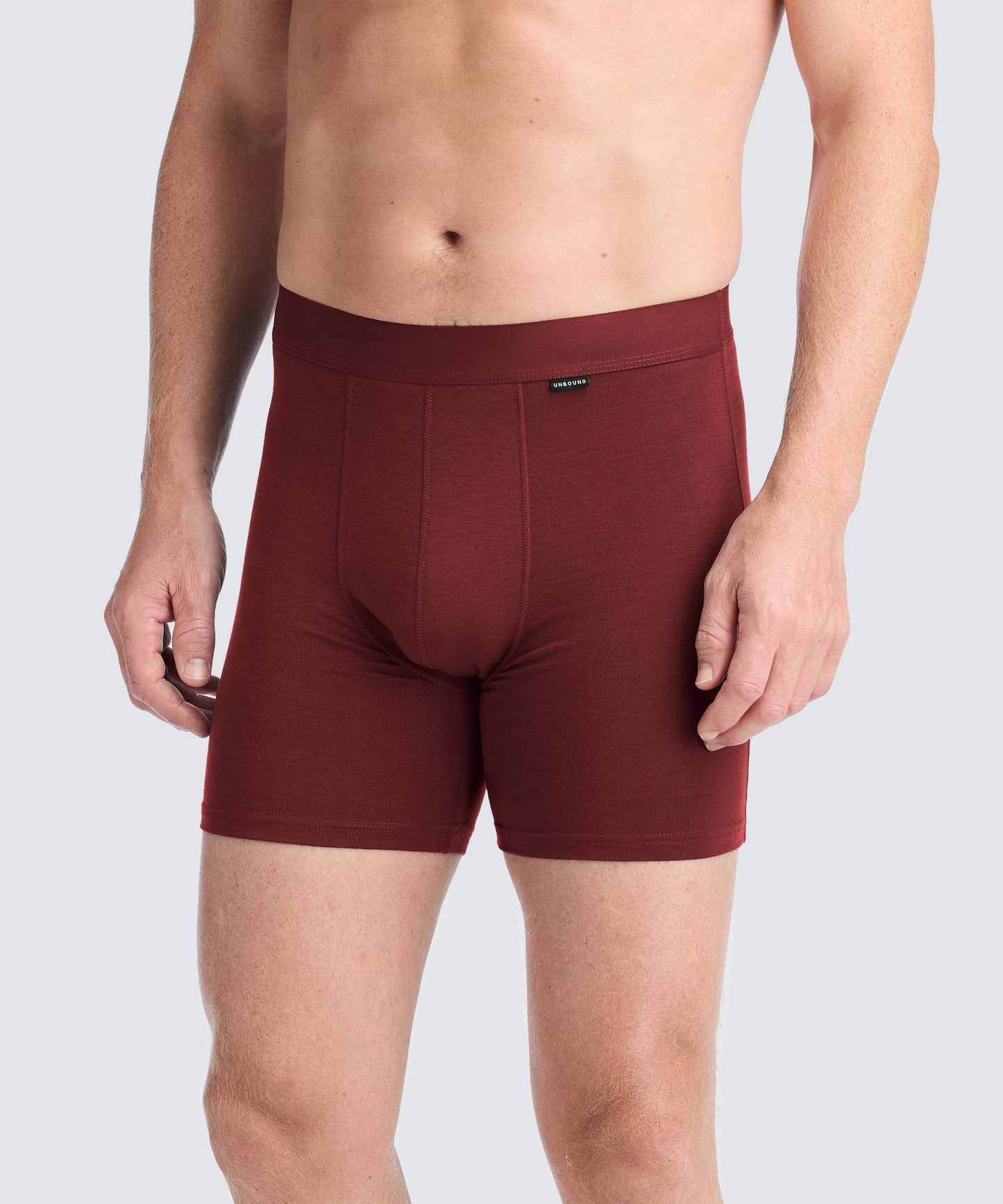 Men's Merino Wool Boxer Briefs