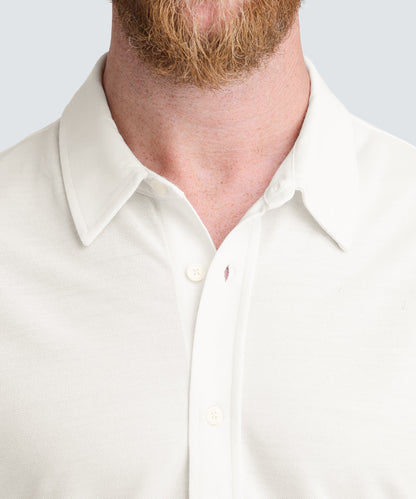 Men's Merino Button-Up