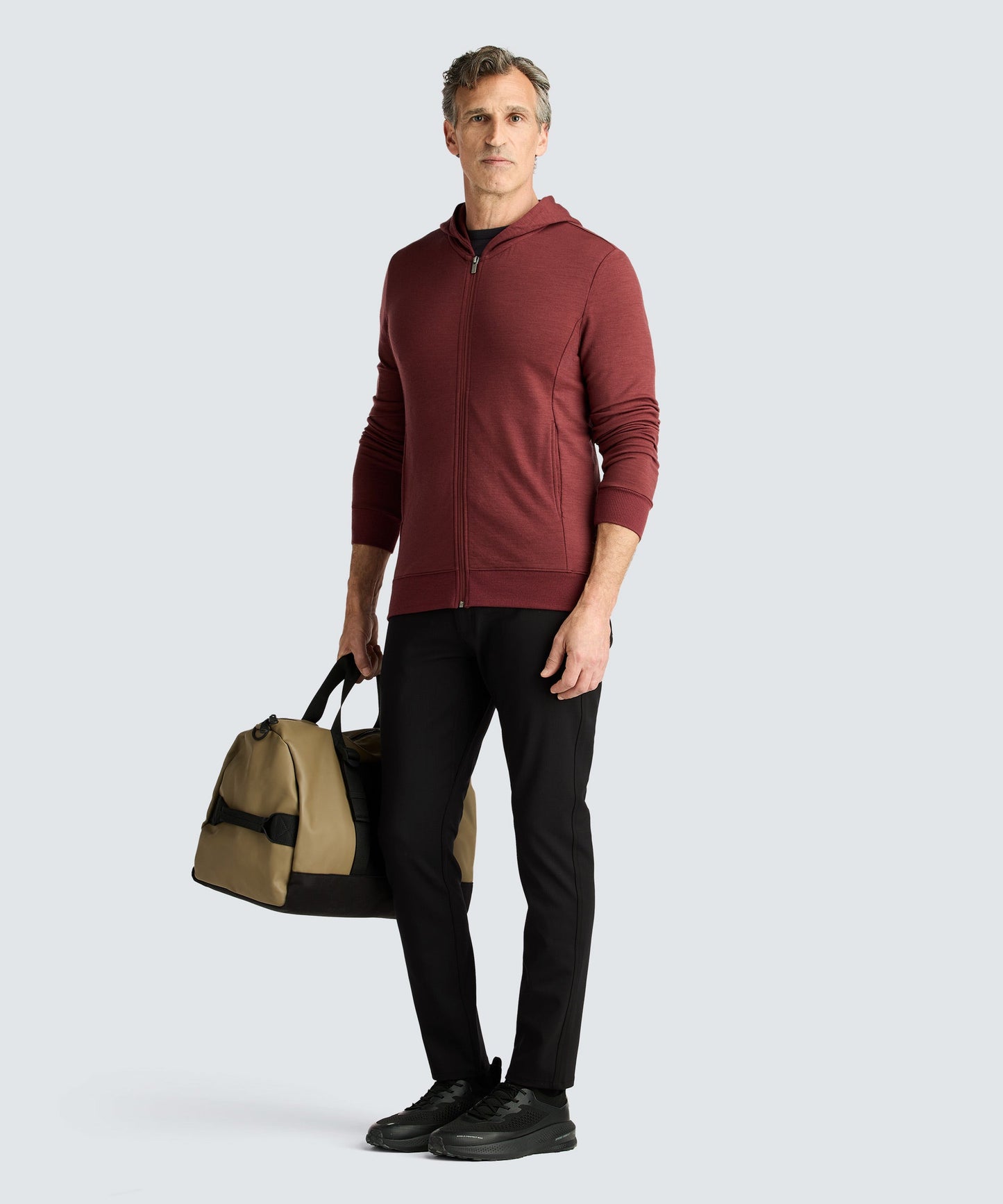 Men's Compact Travel Hoodie