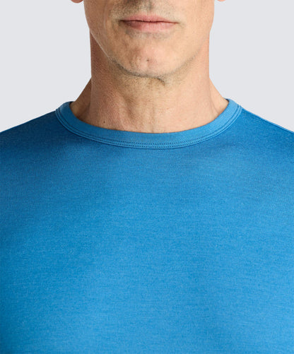 Men's Merino Crew Neck T-Shirt