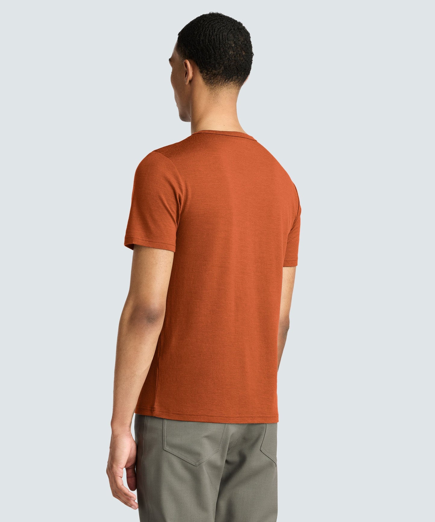 Men's Merino Crew Neck T-Shirt Part 2