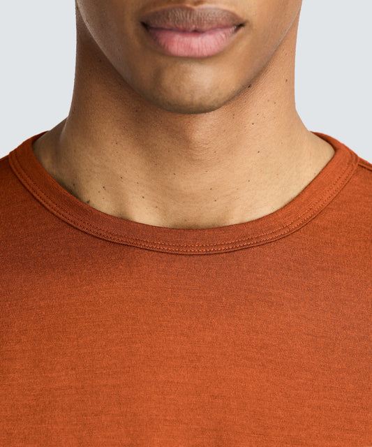 Men's Merino Crew Neck T-Shirt Part 2