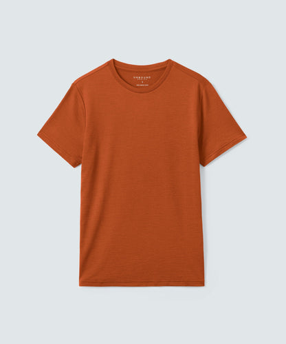 Men's Merino Crew Neck T-Shirt Part 2