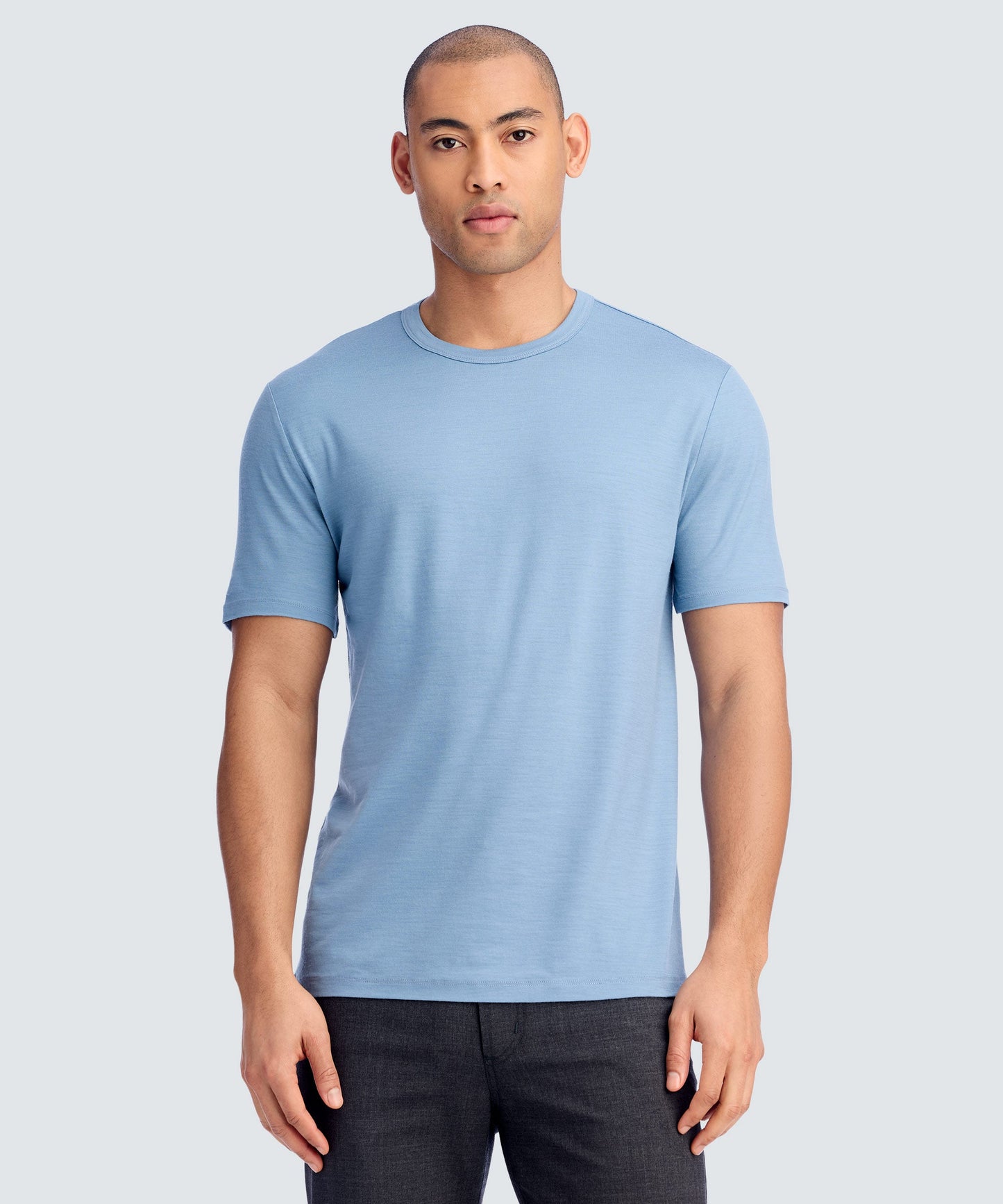 Men's Merino Crew Neck T-Shirt Part 2
