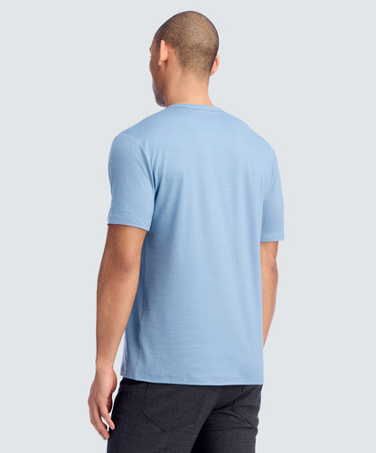 Men's Merino Crew Neck T-Shirt Part 2