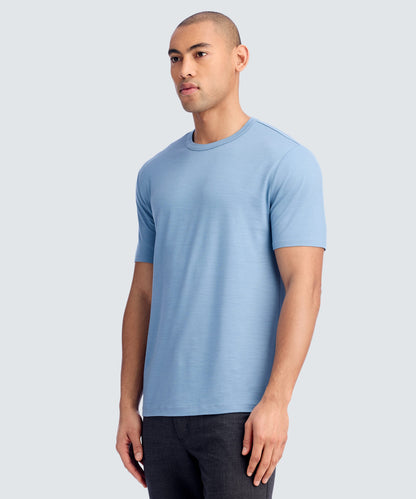Men's Merino Crew Neck T-Shirt Part 2