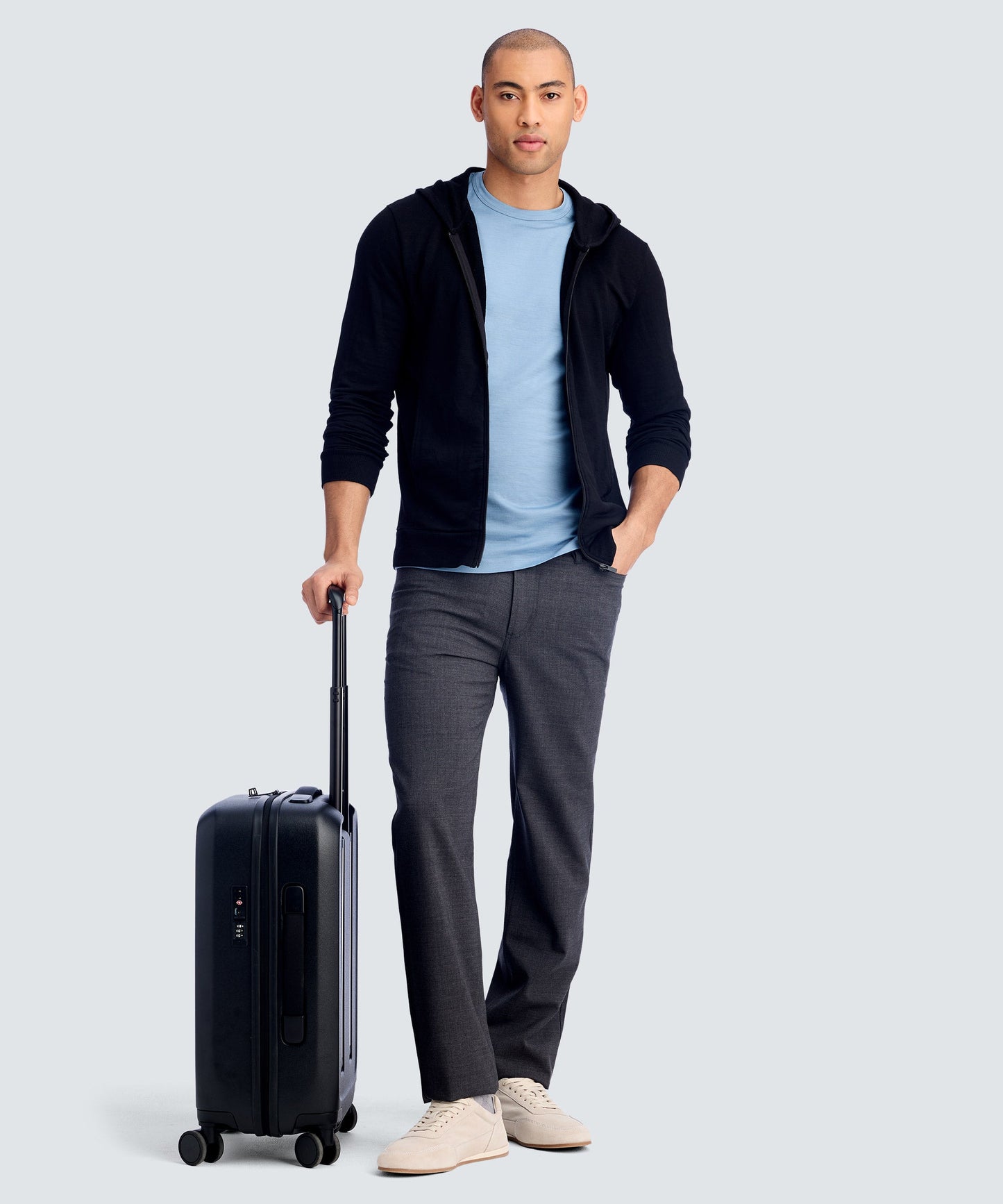 Men's Merino Crew Neck T-Shirt Part 2
