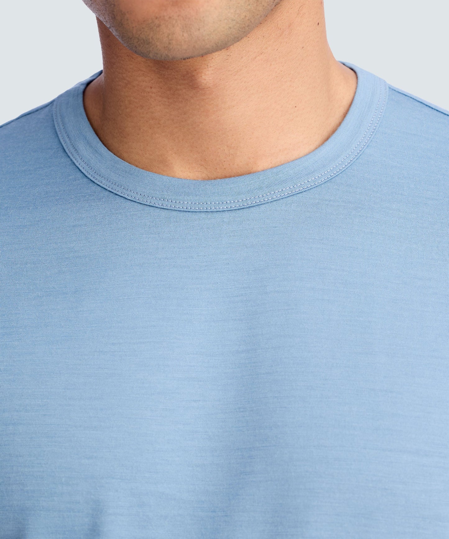 Men's Merino Crew Neck T-Shirt Part 2
