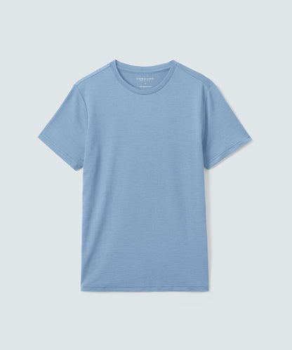 Men's Merino Crew Neck T-Shirt Part 2