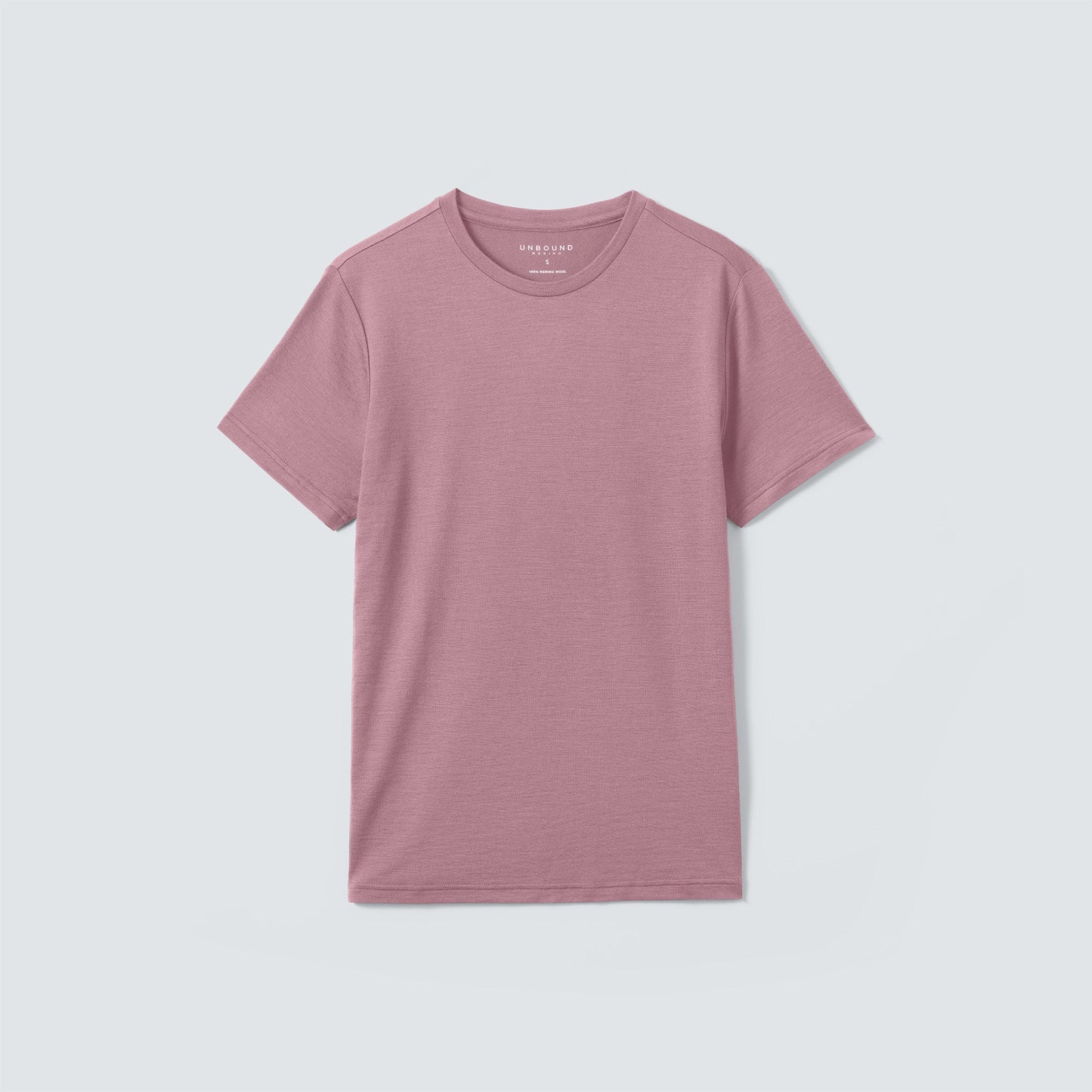 Men's Merino Crew Neck T-Shirt