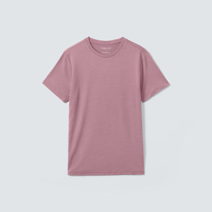 Men's Merino Crew Neck T-Shirt