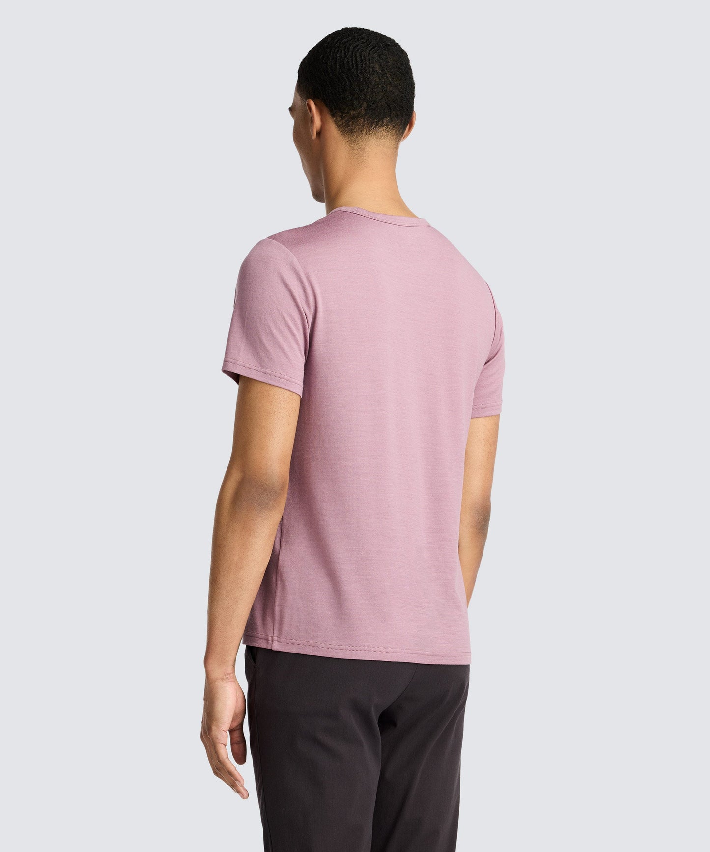 Men's Merino Crew Neck T-Shirt