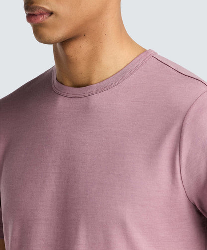 Men's Merino Crew Neck T-Shirt