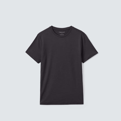 Men's Tall Merino Crew Neck T-Shirt
