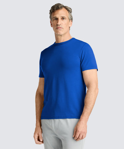 Men's Merino Crew Neck T-Shirt