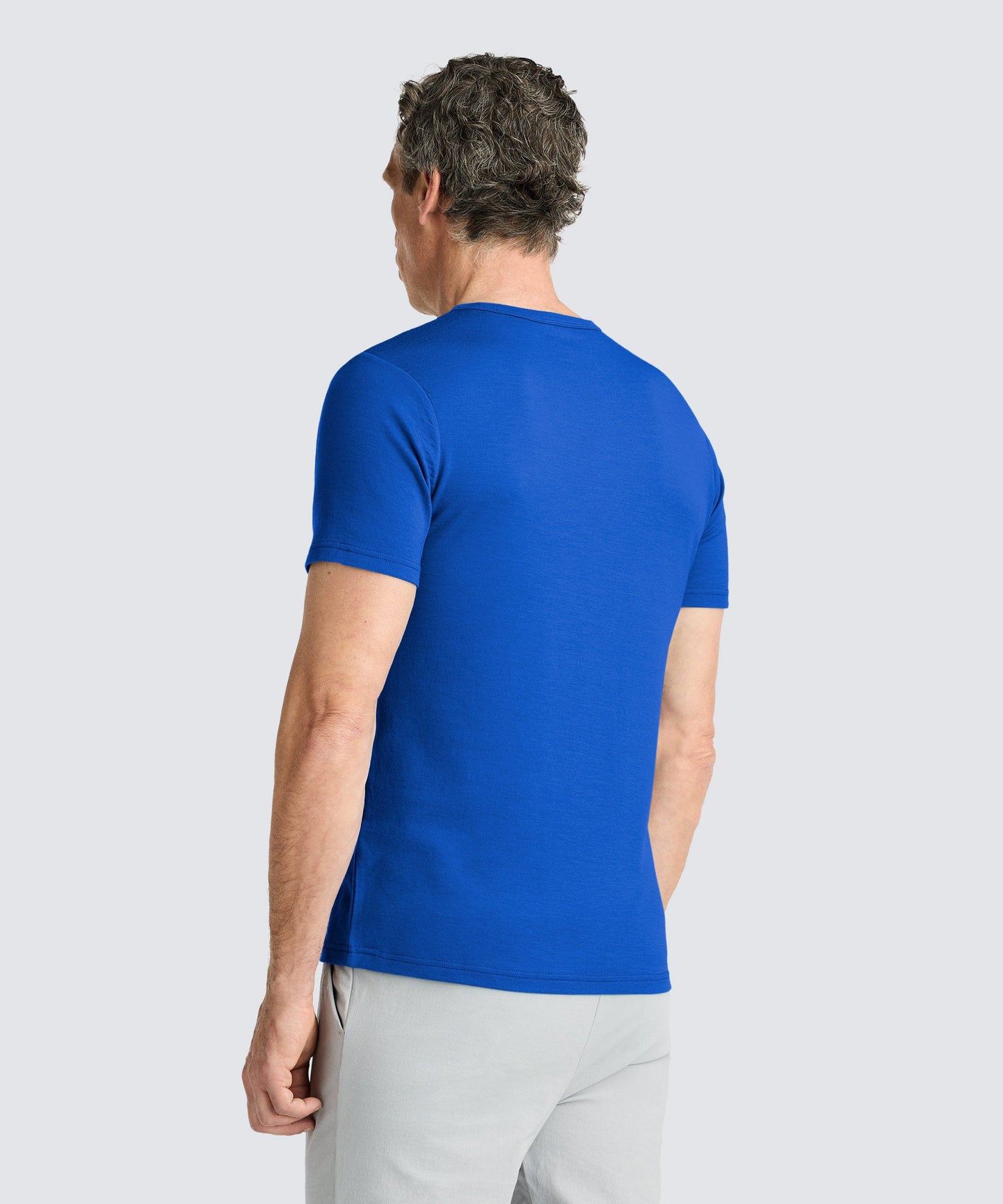 Men's Merino Crew Neck T-Shirt