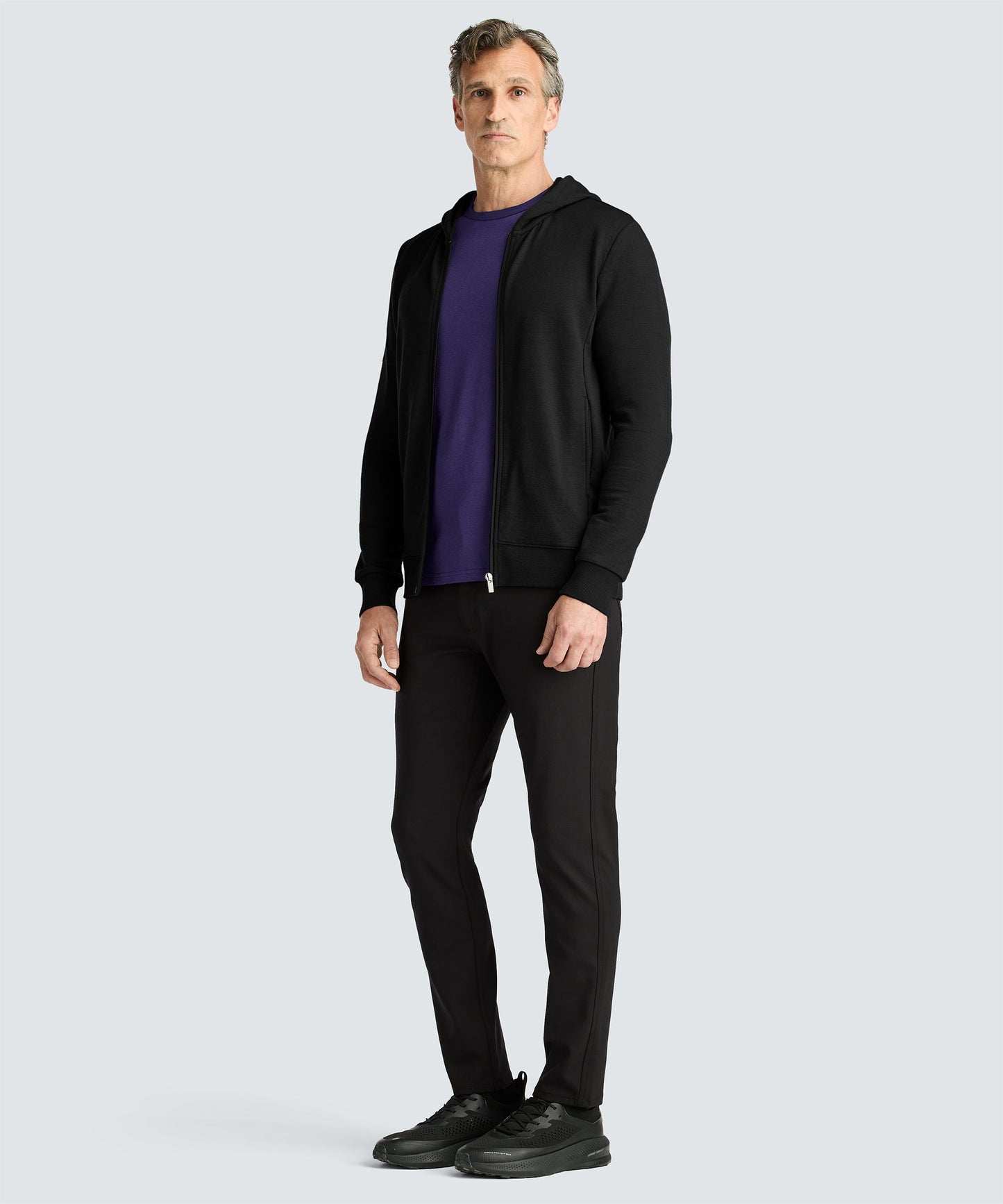 Men's Merino Crew Neck T-Shirt