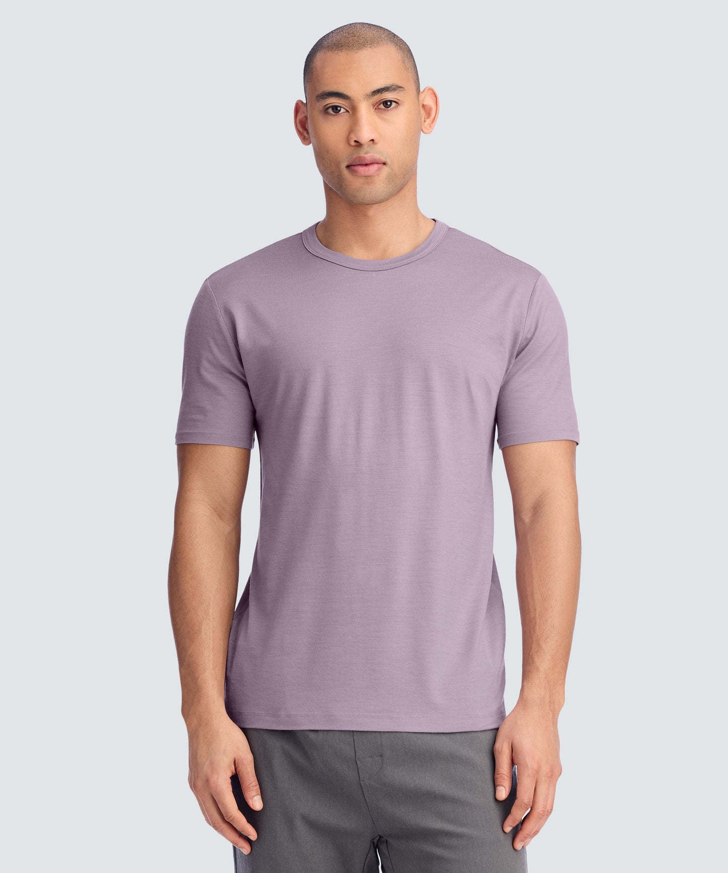 Men's Merino Crew Neck T-Shirt Part 2