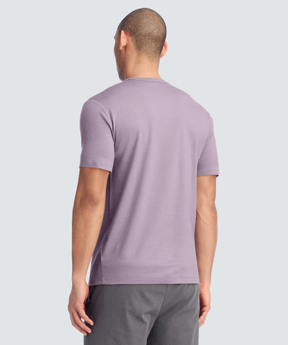 Men's Merino Crew Neck T-Shirt Part 2