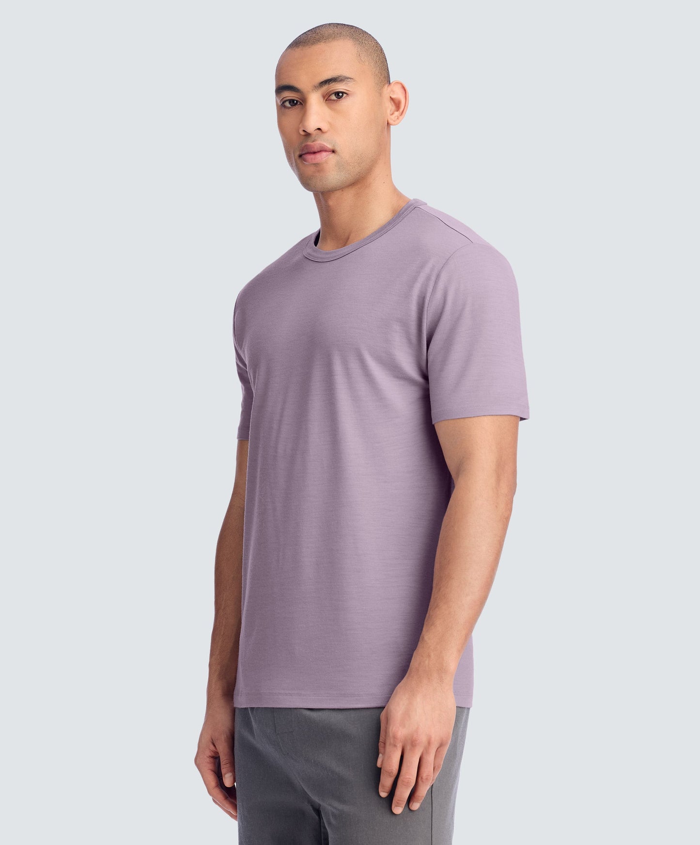 Men's Merino Crew Neck T-Shirt Part 2