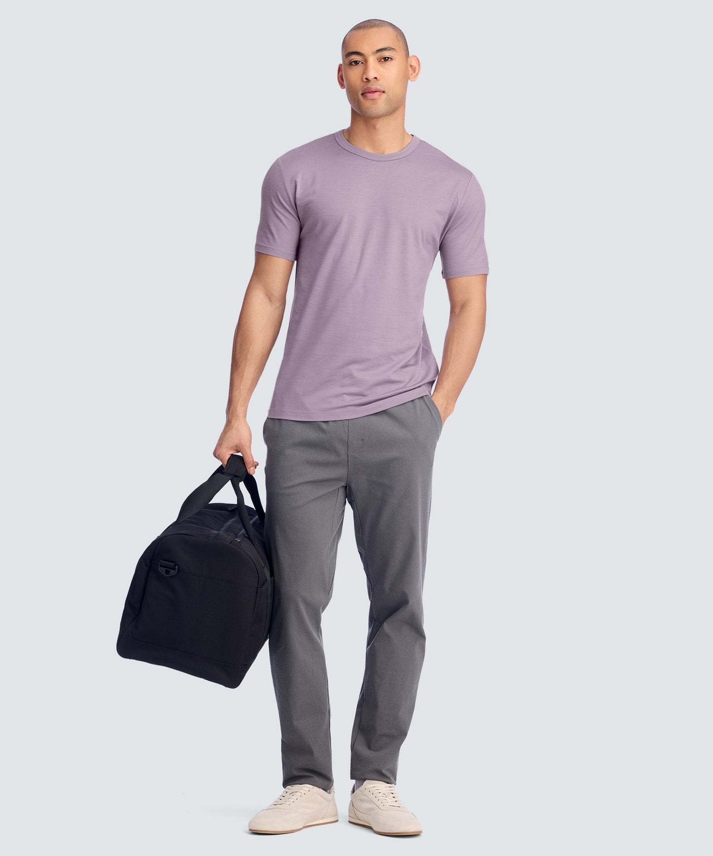 Men's Merino Crew Neck T-Shirt Part 2