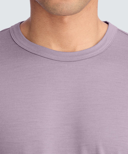 Men's Merino Crew Neck T-Shirt Part 2