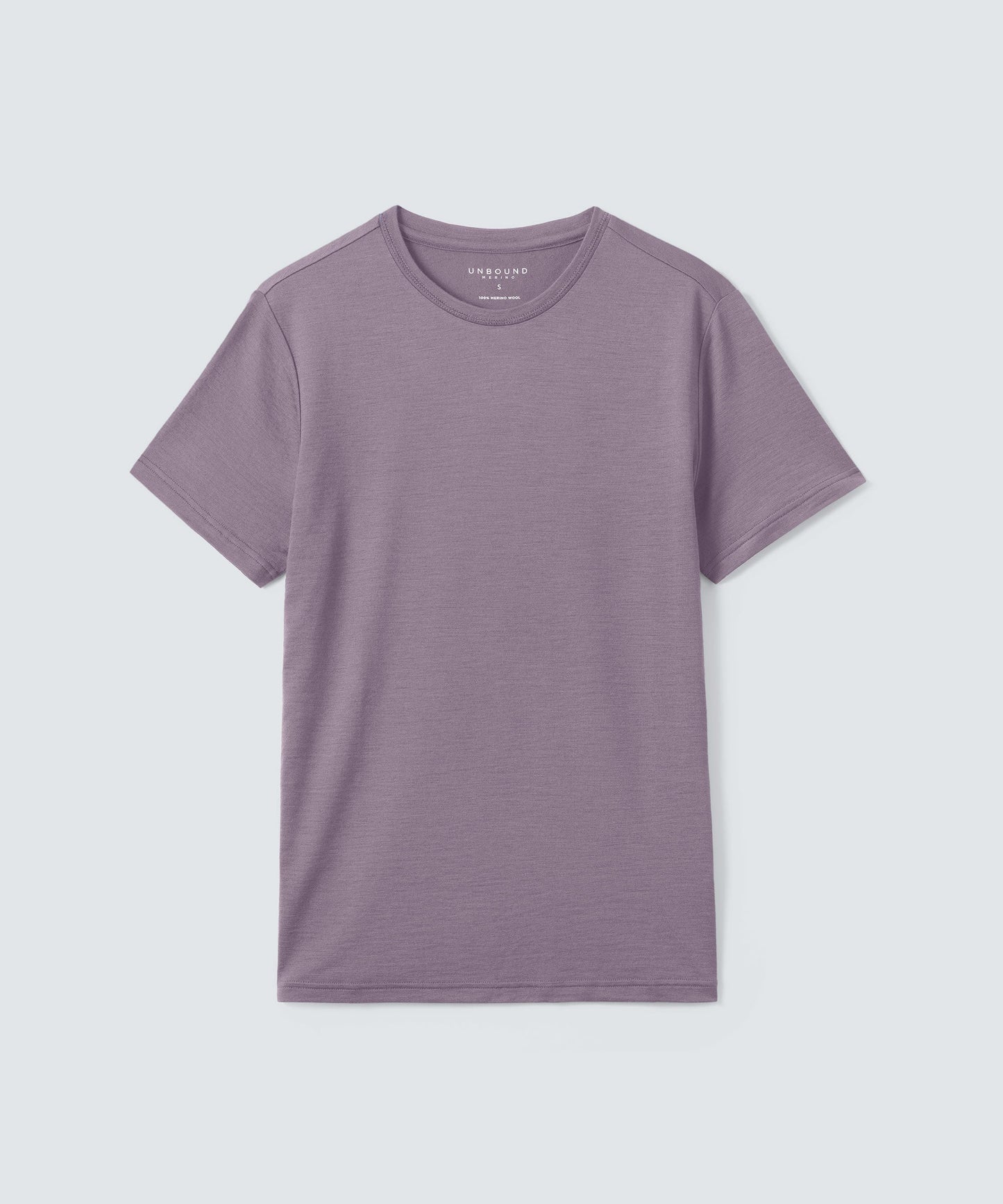 Men's Merino Crew Neck T-Shirt Part 2