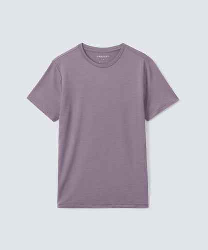 Men's Merino Crew Neck T-Shirt Part 2