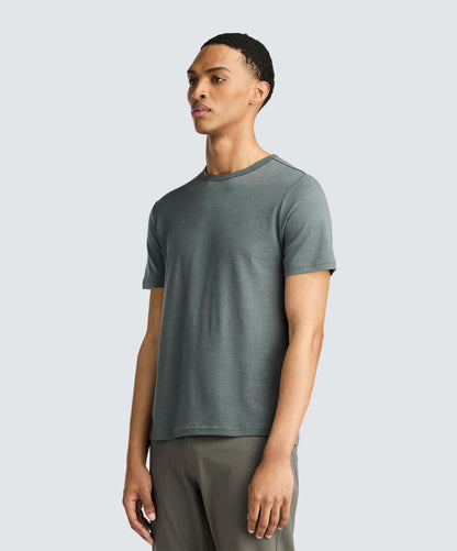 Men's Merino Crew Neck T-Shirt Part 2