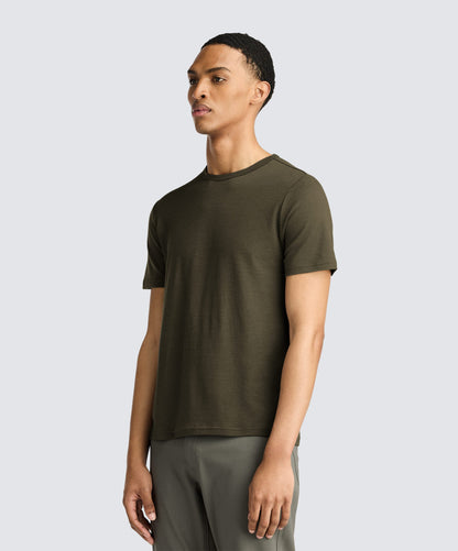 Men's Merino Crew Neck T-Shirt