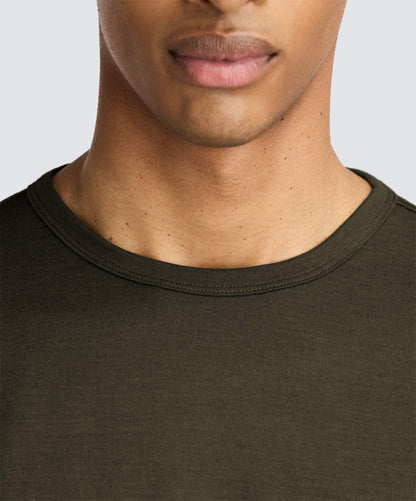 Men's Merino Crew Neck T-Shirt