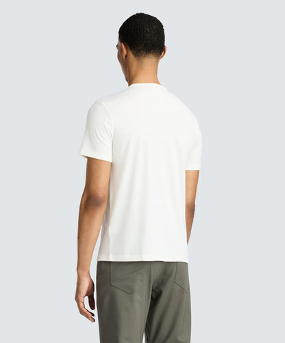 Men's Tall Merino Crew Neck T-Shirt