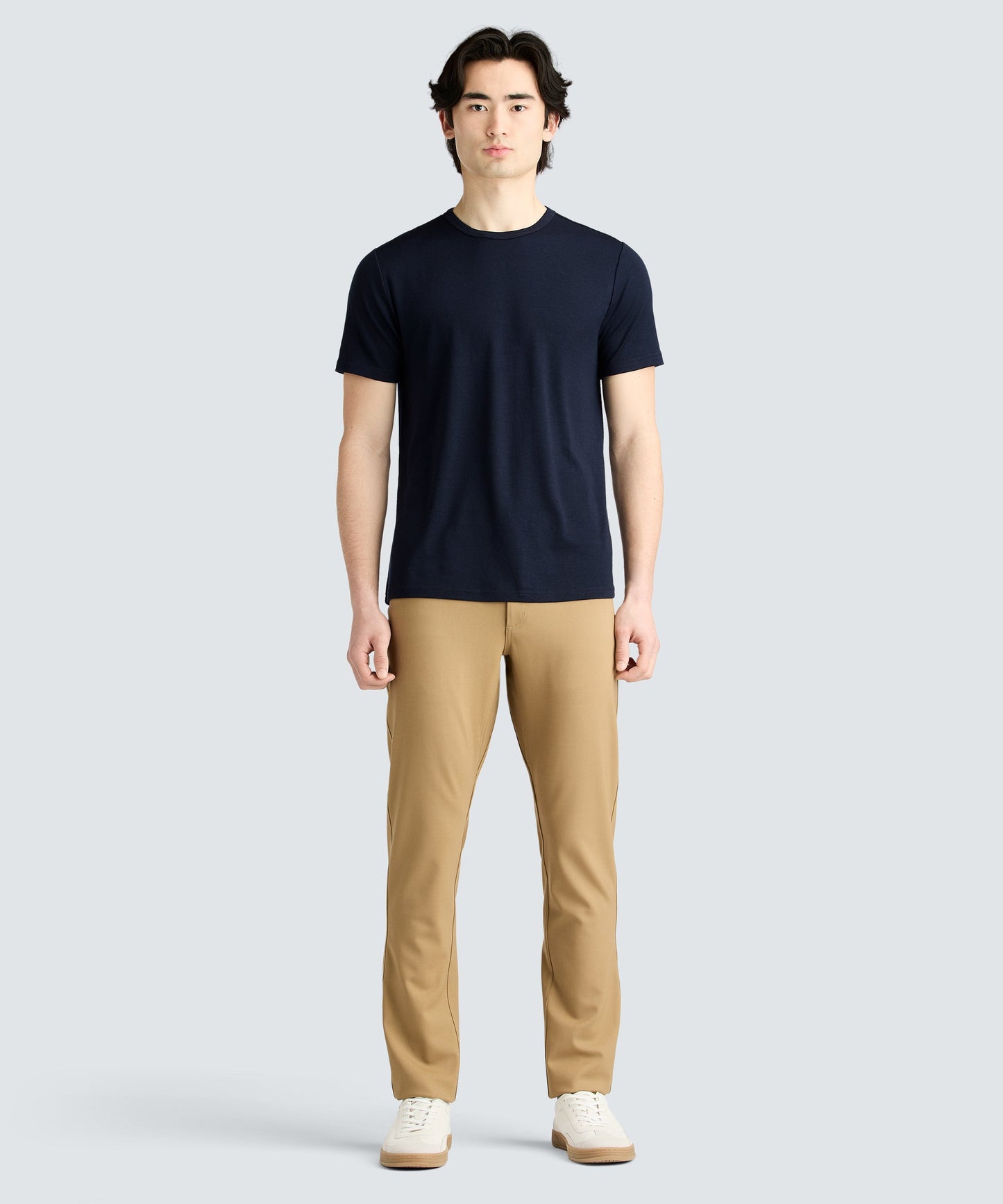 Men's Merino Crew Neck T-Shirt